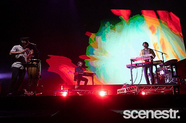 Photos: Bernard Fanning & Matt Corby - Qudos Bank Arena, Sydney - 5 December, 2020