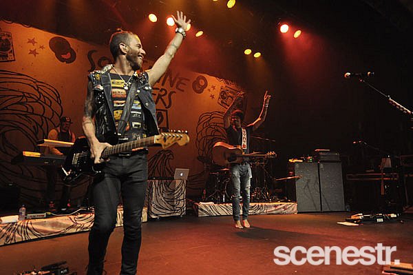 Photos: Michael Franti and Spearhead - The Tivoli Theatre, Brisbane - 10 April, 2015