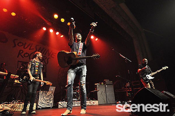 Photos: Michael Franti and Spearhead - The Tivoli Theatre, Brisbane - 10 April, 2015