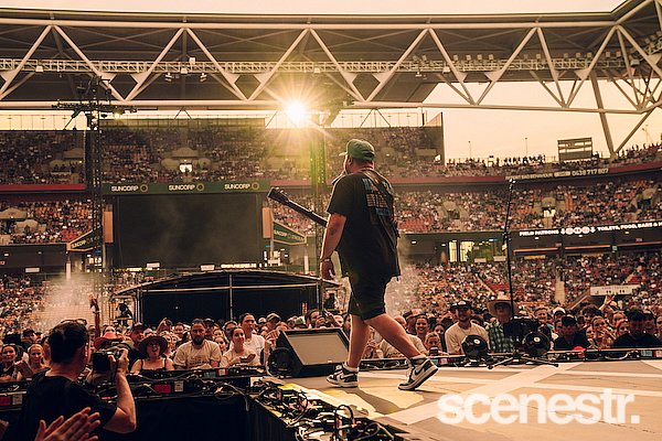 Photos: Luke Combs - Suncorp Stadium, Brisbane - 24 January, 2025