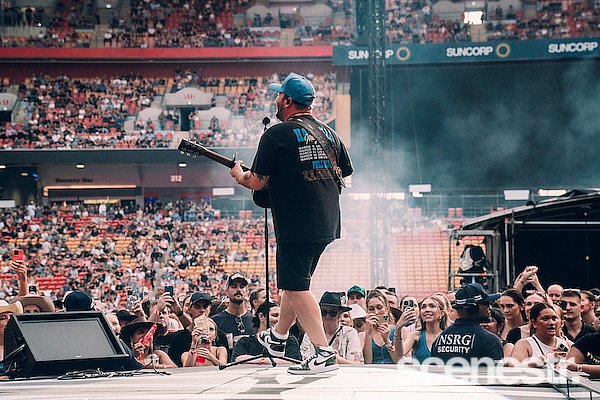Photos: Luke Combs - Suncorp Stadium, Brisbane - 24 January, 2025