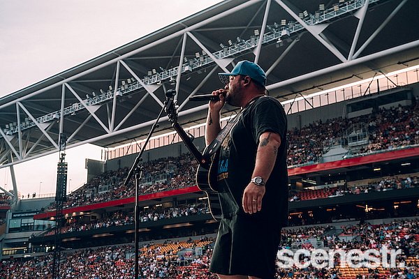 Photos: Luke Combs - Suncorp Stadium, Brisbane - 24 January, 2025