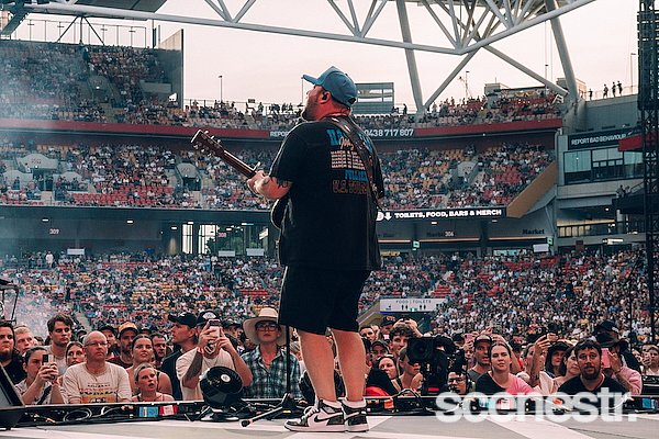 Photos: Luke Combs - Suncorp Stadium, Brisbane - 24 January, 2025