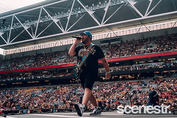 Photos: Luke Combs - Suncorp Stadium, Brisbane - 24 January, 2025