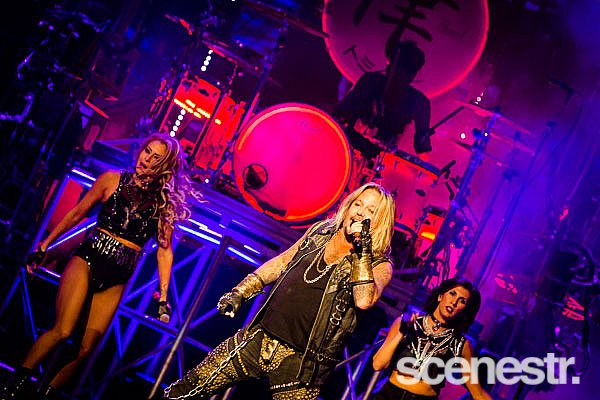 Photos: Motley Crue & Alice Cooper - Rod Laver Arena, Melbourne - 12 May, 2015
