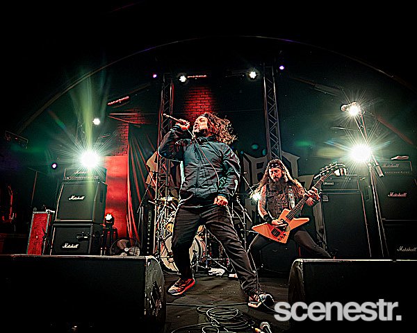 Photos: Municipal Waste - The Triffid, Brisbane - 10 July, 2024