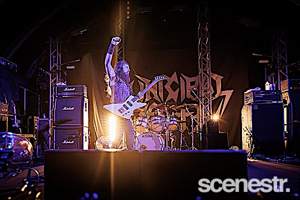 Photos: Municipal Waste - The Triffid, Brisbane - 10 July, 2024