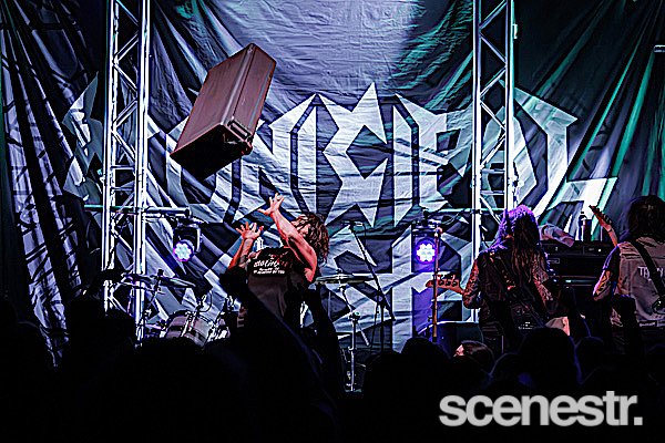 Photos: Municipal Waste - The Triffid, Brisbane - 10 July, 2024