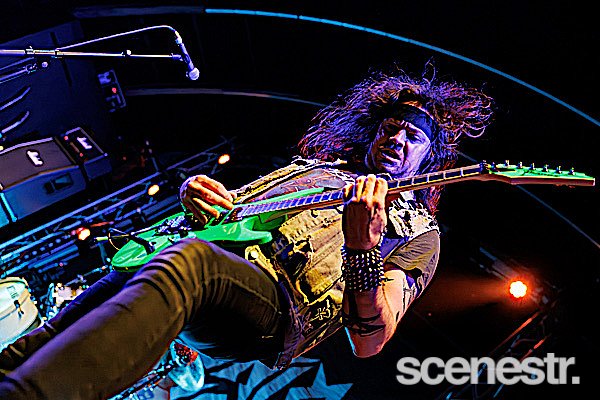 Photos: Municipal Waste - The Triffid, Brisbane - 10 July, 2024