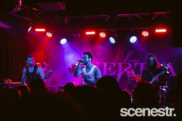 Photos: Inertia - Bergy Bandroom, Melbourne - 27 April, 2025