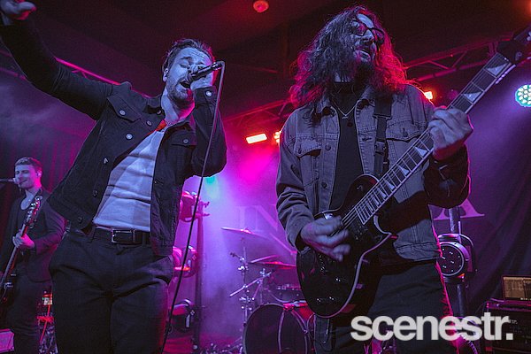Photos: Inertia - Bergy Bandroom, Melbourne - 27 April, 2025