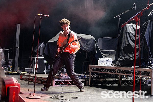 Photos: IDLES - The Riverstage, Brisbane - 18 January, 2025