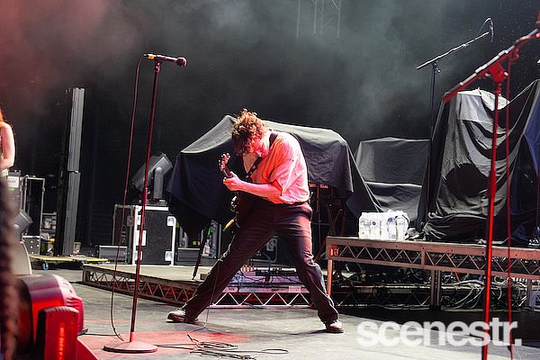 Photos: IDLES - The Riverstage, Brisbane - 18 January, 2025