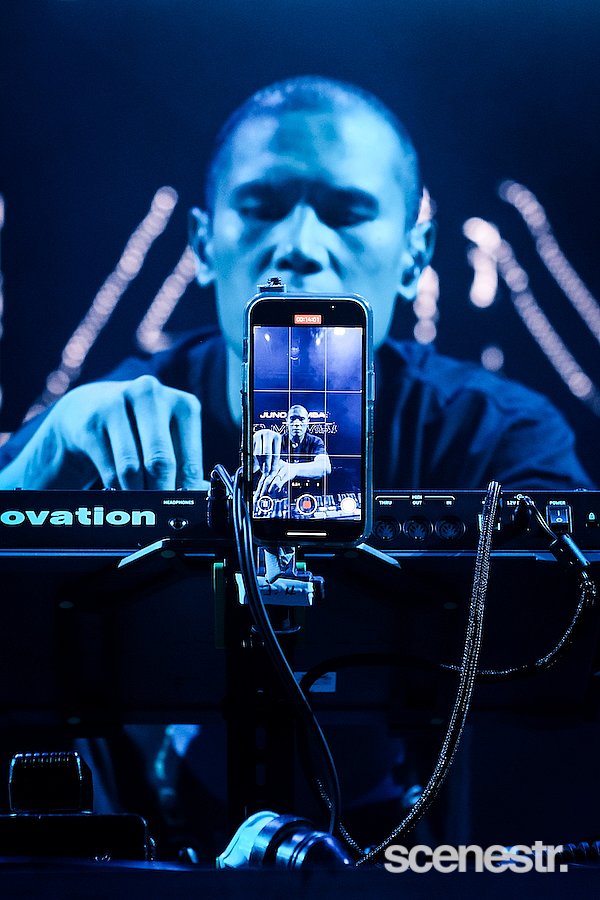Photos: New Order - The Riverstage, Brisbane - 11 March, 2025