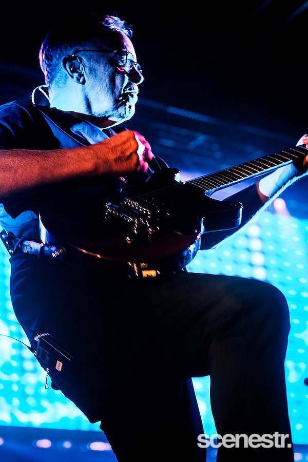 Photos: New Order - The Riverstage, Brisbane - 11 March, 2025