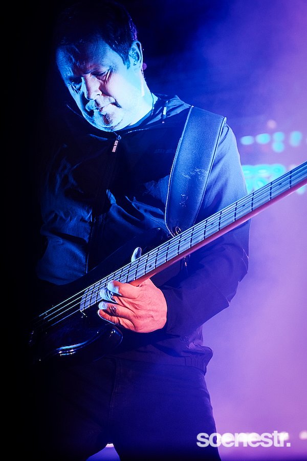 Photos: New Order - The Riverstage, Brisbane - 11 March, 2025