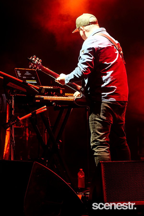 Photos: New Order - The Riverstage, Brisbane - 11 March, 2025
