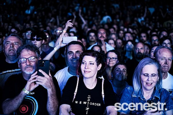 Photos: New Order - The Riverstage, Brisbane - 11 March, 2025