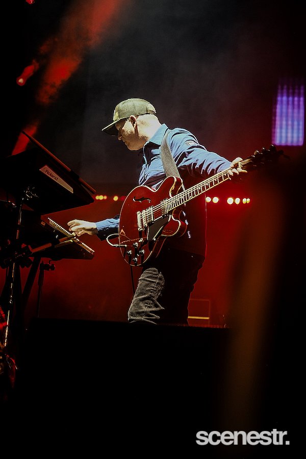 Photos: New Order - The Riverstage, Brisbane - 11 March, 2025