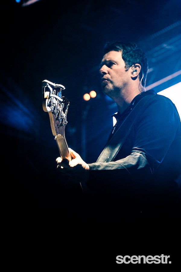 Photos: New Order - The Riverstage, Brisbane - 11 March, 2025