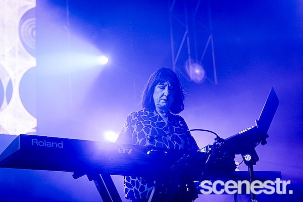 Photos: New Order - The Riverstage, Brisbane - 11 March, 2025