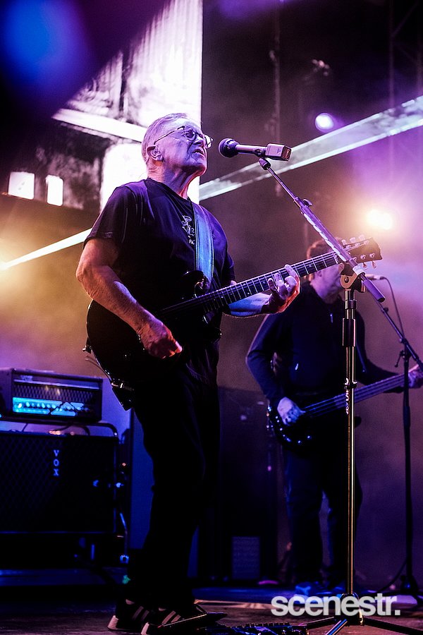 Photos: New Order - The Riverstage, Brisbane - 11 March, 2025
