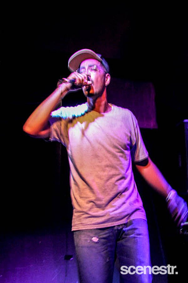 Photos: Oddisee - Woolly Mammoth, Brisbane - 26 November, 2015