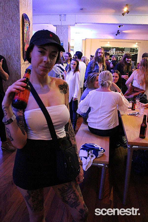 Photos: Oakley Skate Film Posters Re-Imagined Pop-Up - Surry Hills, Sydney - 11 November, 2015 