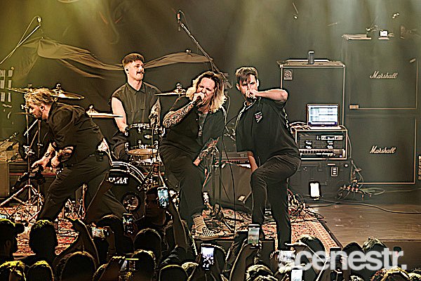 Photos: While She Sleeps - The Tivoli, Brisbane - 27 September, 2024
