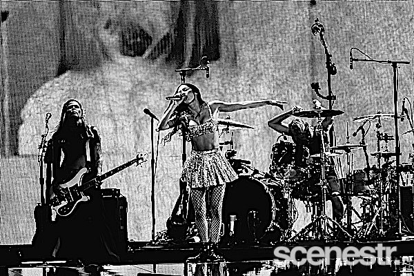 Photos: Olivia Rodrigo - Rod Laver Arena, Melbourne - 9 October, 2024