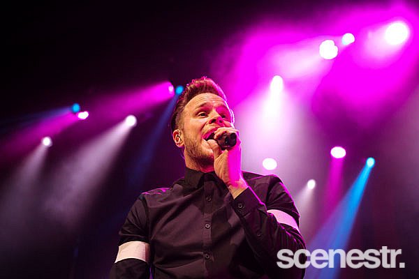 Photos: Olly Murs - Enmore Theatre, Sydney - 11 August, 2015