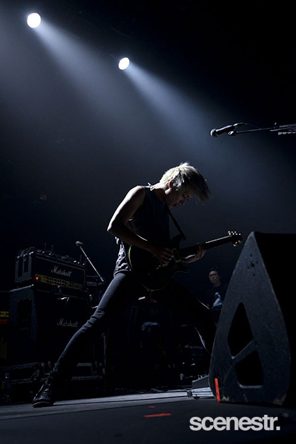 Photos: Smashing Pumpkins - Big Top at Luna Park, Sydney - 25 February, 2015