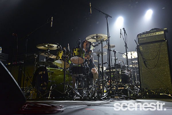 Photos: Smashing Pumpkins - Big Top at Luna Park, Sydney - 25 February, 2015