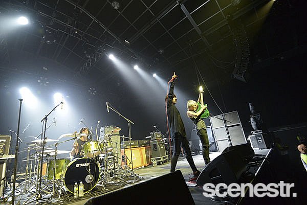 Photos: Smashing Pumpkins - Big Top at Luna Park, Sydney - 25 February, 2015