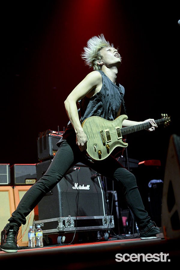 Photos: Smashing Pumpkins - Big Top at Luna Park, Sydney - 25 February, 2015