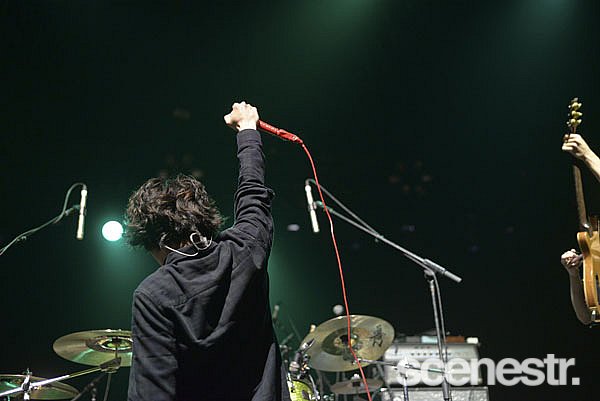 Photos: Smashing Pumpkins - Big Top at Luna Park, Sydney - 25 February, 2015