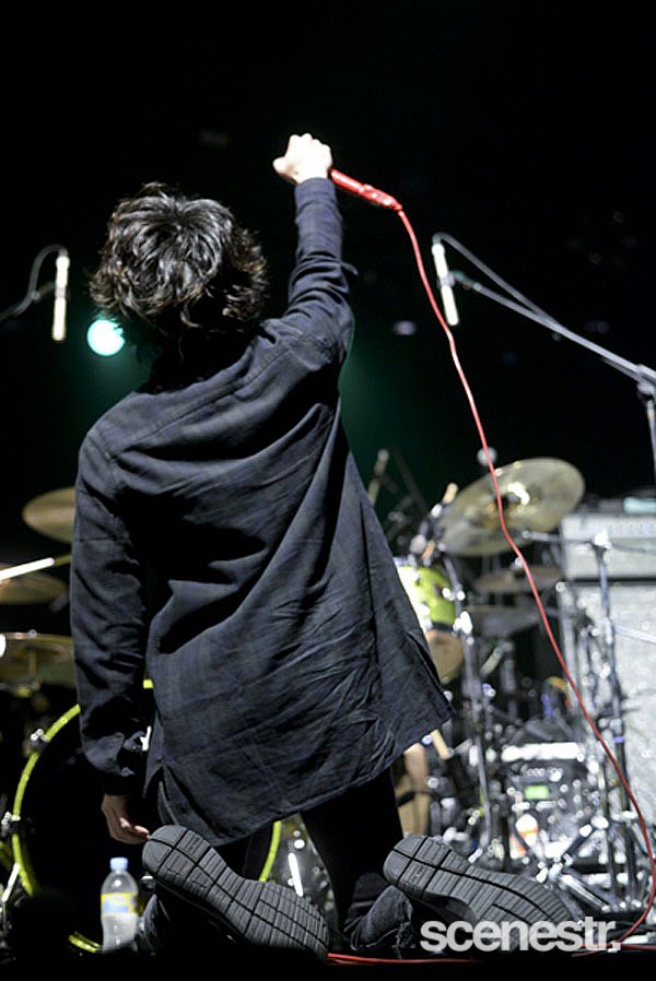 Photos: Smashing Pumpkins - Big Top at Luna Park, Sydney - 25 February, 2015