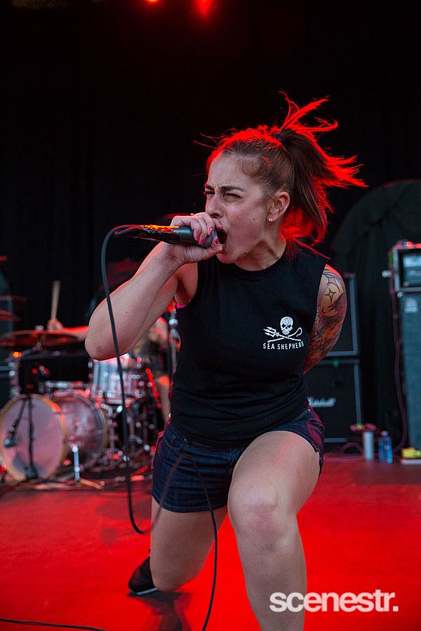 Photos: Rise Against - The Riverstage, Brisbane - 4 December, 2015