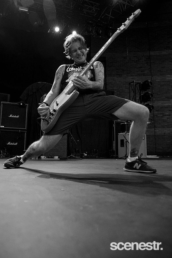 Photos: Rise Against - The Riverstage, Brisbane - 4 December, 2015