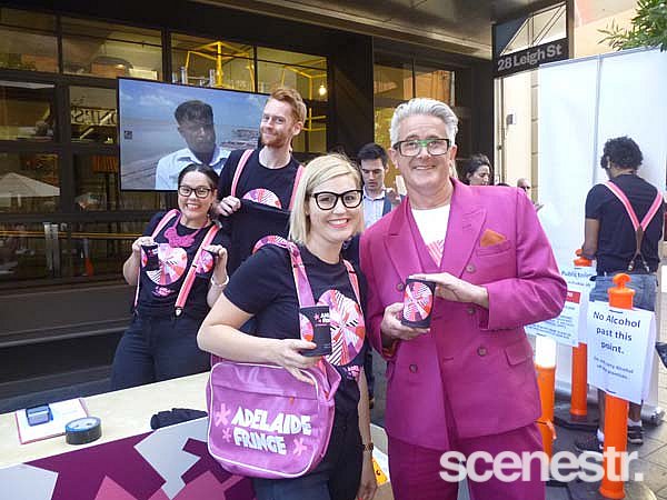 Photos: Adelaide Fringe Festival – Launch, Leigh Street – 2 December, 2015