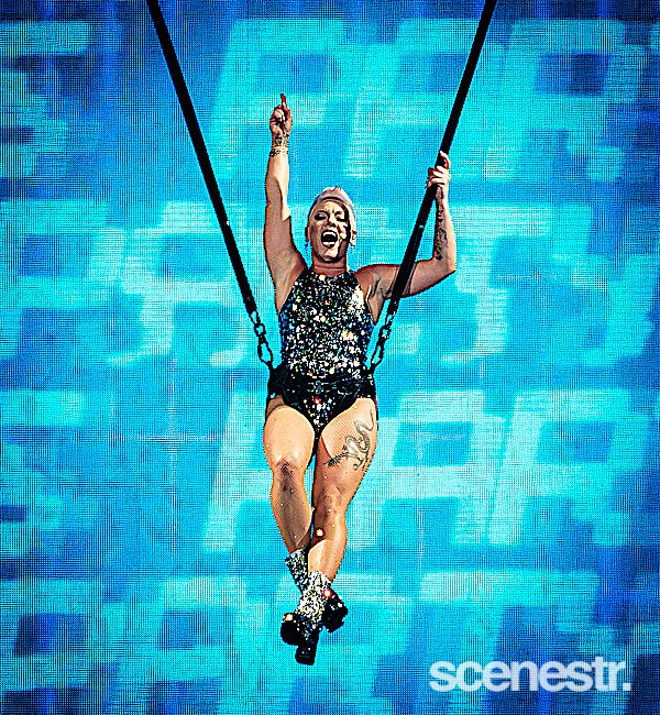 Photos: P!NK's Summer Carnival Tour - Suncorp Stadium, Brisbane - 16 February, 2024