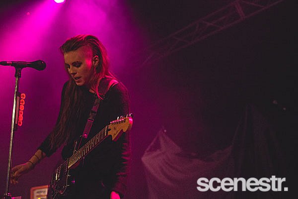 Photos: Cirva Survive & PVRIS - The Metro Theatre, Sydney - 19 September, 2015