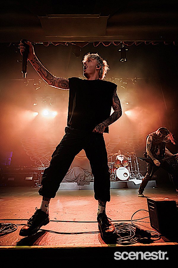 Photos: In Hearts Wake - The Tivoli, Brisbane - 7 September, 2024