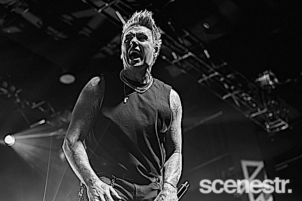 Photos: Papa Roach & The Used - The Fortitude Music Hall, Brisbane - 30 April, 2023