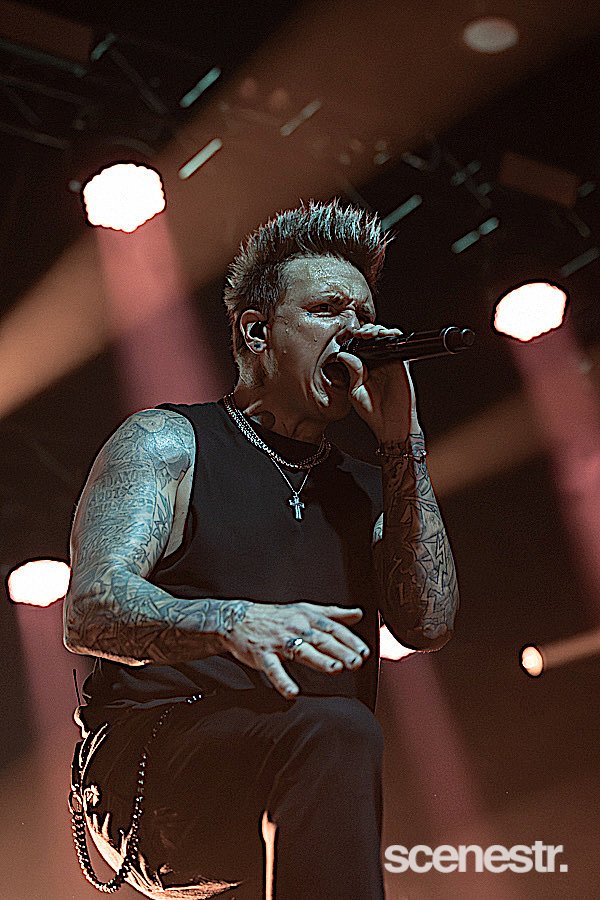 Photos: Papa Roach & The Used - The Fortitude Music Hall, Brisbane - 30 April, 2023