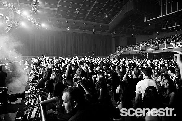 Photos: Optus RockCorp feat. The Veronicas & Wiz Khalifa - Luna Park Sydney - 30 September, 2015