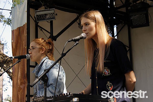 Photos: The Phoncurves - QPAC's Lunchtime Live, Brisbane - 4 September, 2015