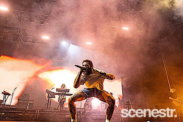 Photos: Post Malone - Brisbane Showgrounds - 23 November, 2023