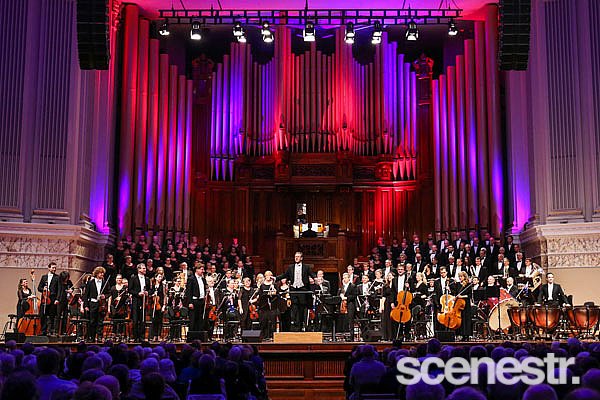 Photos: QSO's (Not) The Last Night Of The Proms - Brisbane City Hall - 23 June, 2016 