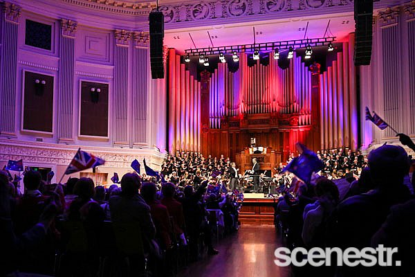 Photos: QSO's (Not) The Last Night Of The Proms - Brisbane City Hall - 23 June, 2016 